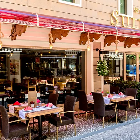 Sultania Boutique Class Отель Стамбул