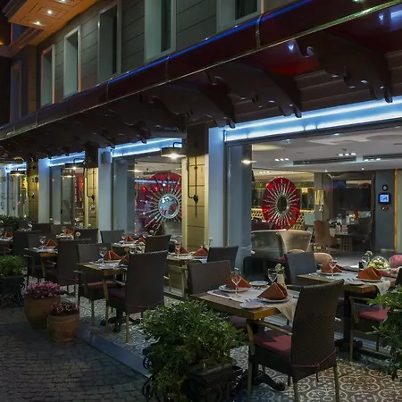 Sultania Boutique Class Отель Стамбул