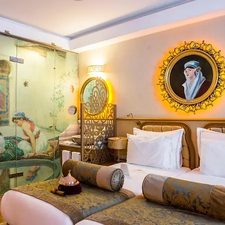 Отель Sultania Boutique Class 4*