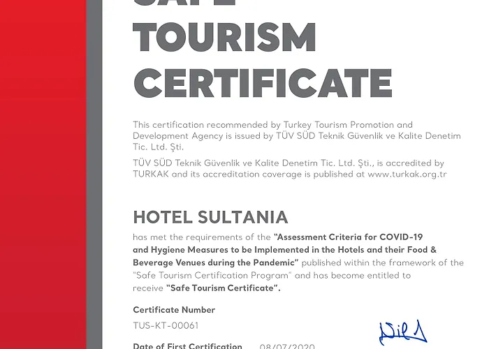 Sultania Boutique Class Отель Стамбул