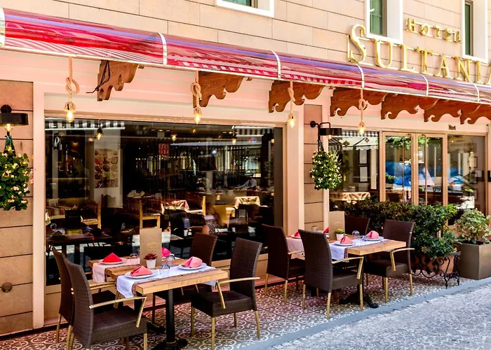 Sultania Boutique Class Отель Стамбул