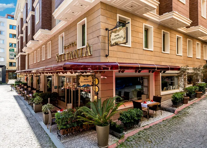 Sultania Boutique Class 4* Стамбул