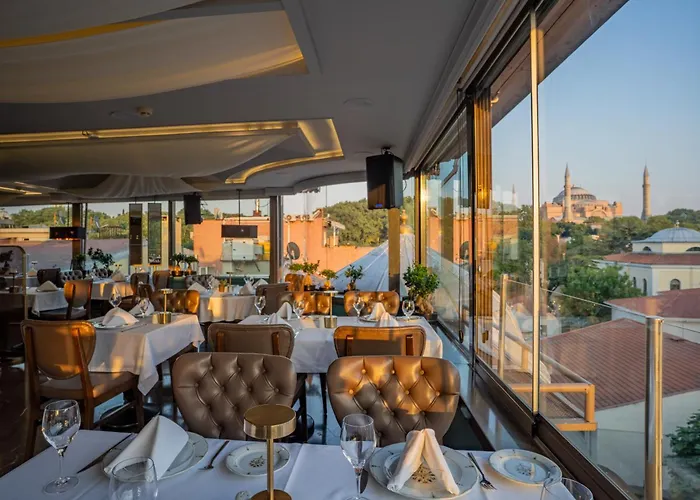 Отель Sultania Boutique Class Стамбул