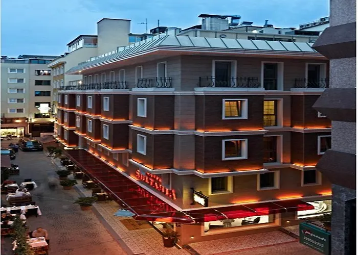 Sultania Boutique Class Отель 4*