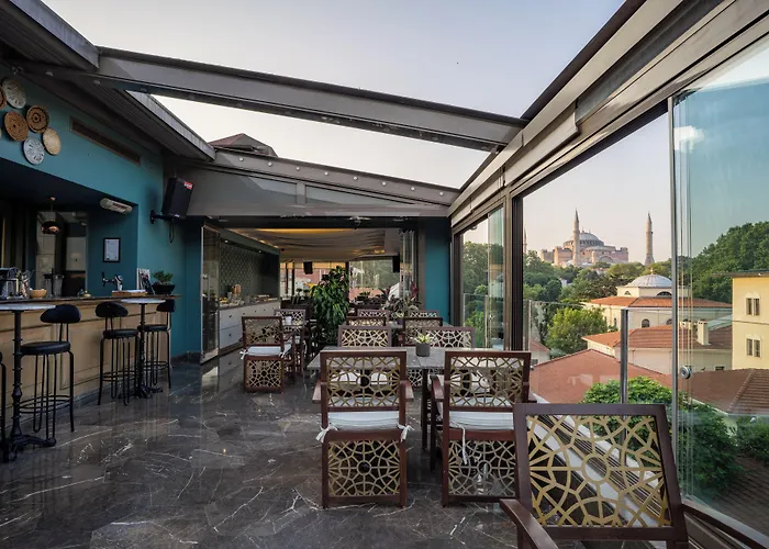 Sultania Boutique Class Отель Стамбул
