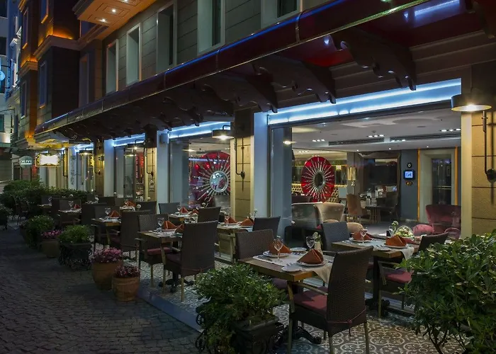 Sultania Boutique Class Отель Стамбул