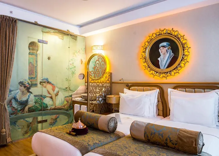 Отель Sultania Boutique Class 4*