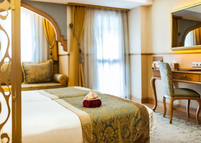 Отель Sultania Boutique Class Стамбул