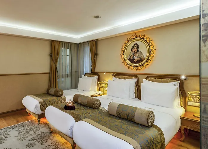 Отель Sultania Boutique Class Стамбул