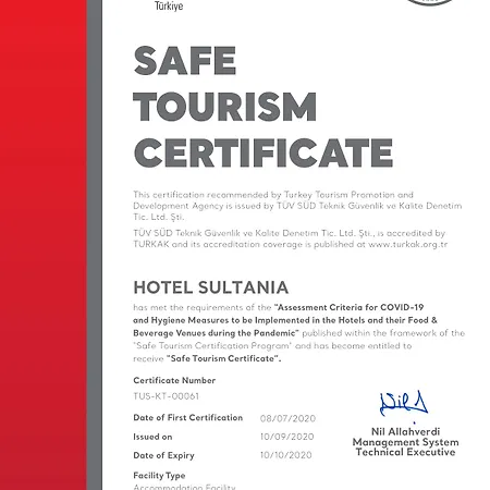 Sultania Boutique Class Hotel Istanbul