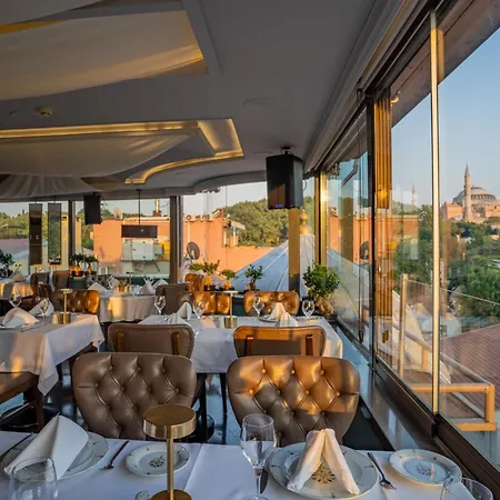 Otel Sultania Boutique Class İstanbul