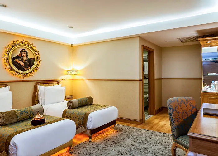 Sultania Boutique Class Отель Стамбул