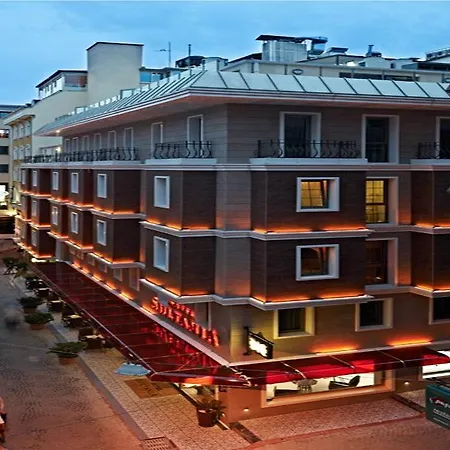 Sultania Boutique Class Hotel 4*