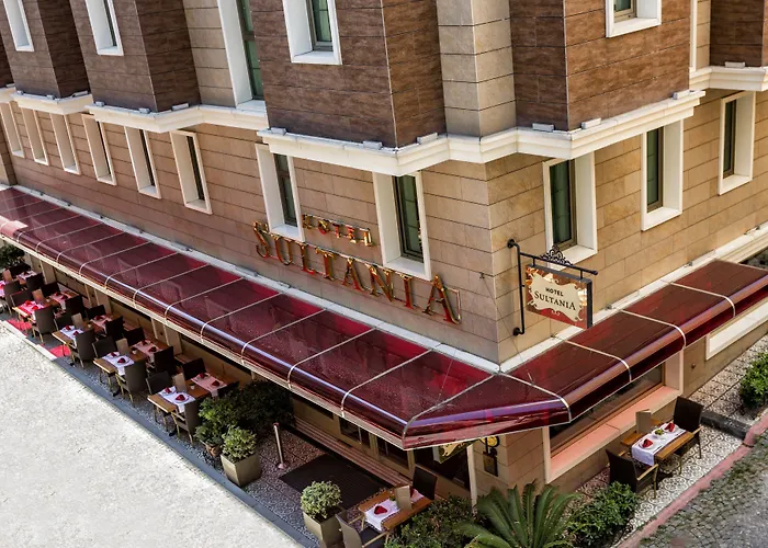 Отель Sultania Boutique Class Стамбул